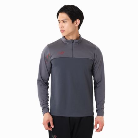 Training Half Zip Top Blushed Back