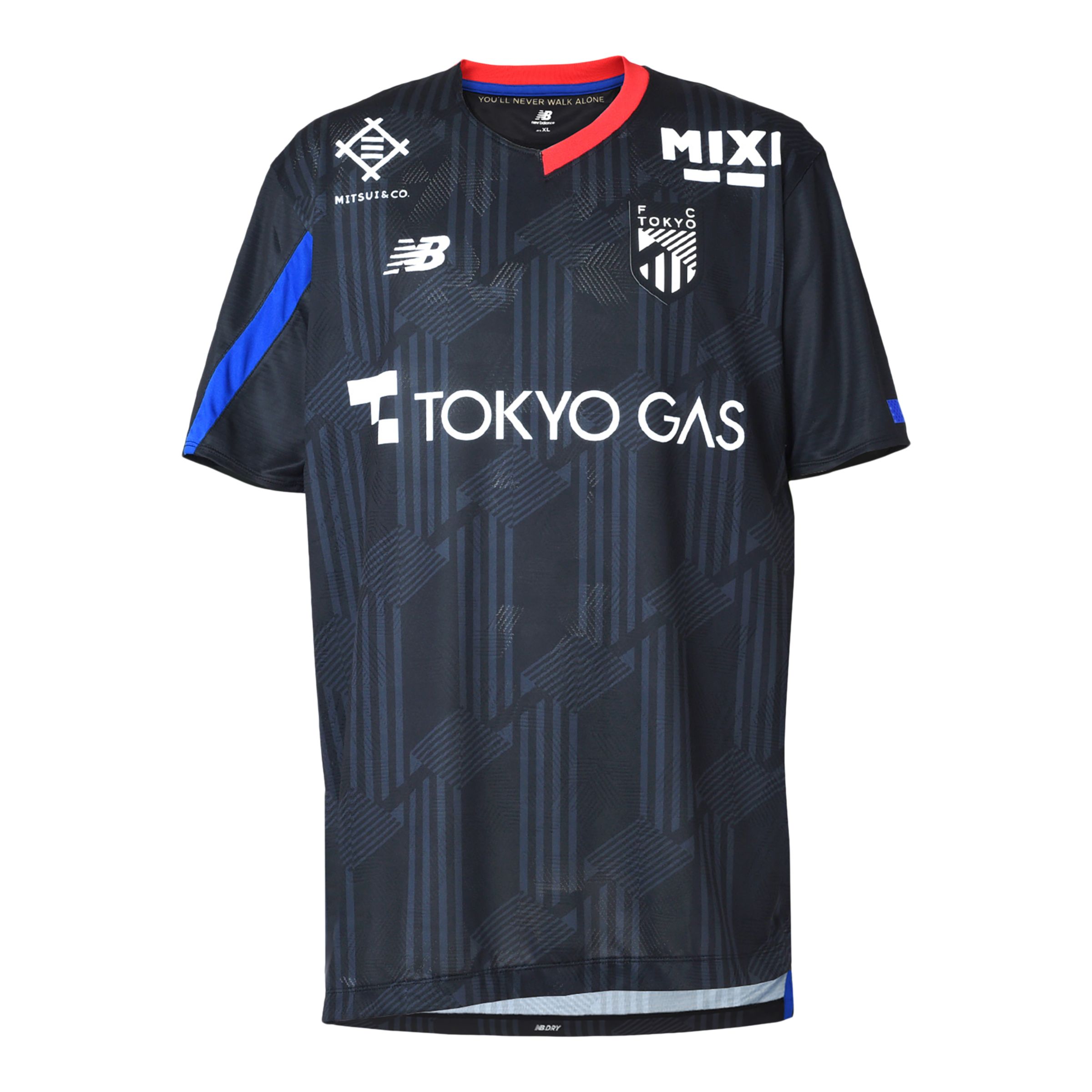 NB公式アウトレット】 FC Tokyo Elite 3rd Short Sleeve Jersey