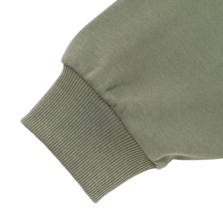 Double Face Half Zip Long Sleeve T-Shirt