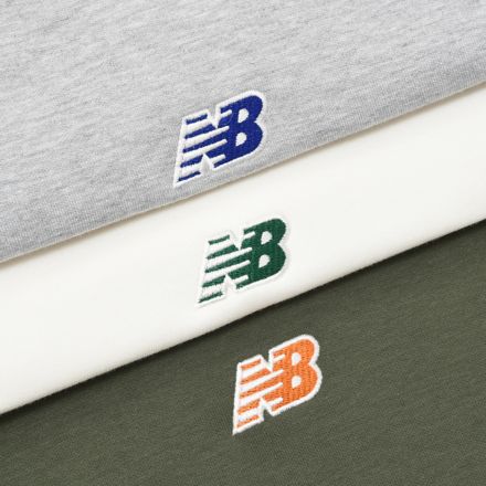 Double Face Half Zip Long Sleeve T-Shirt