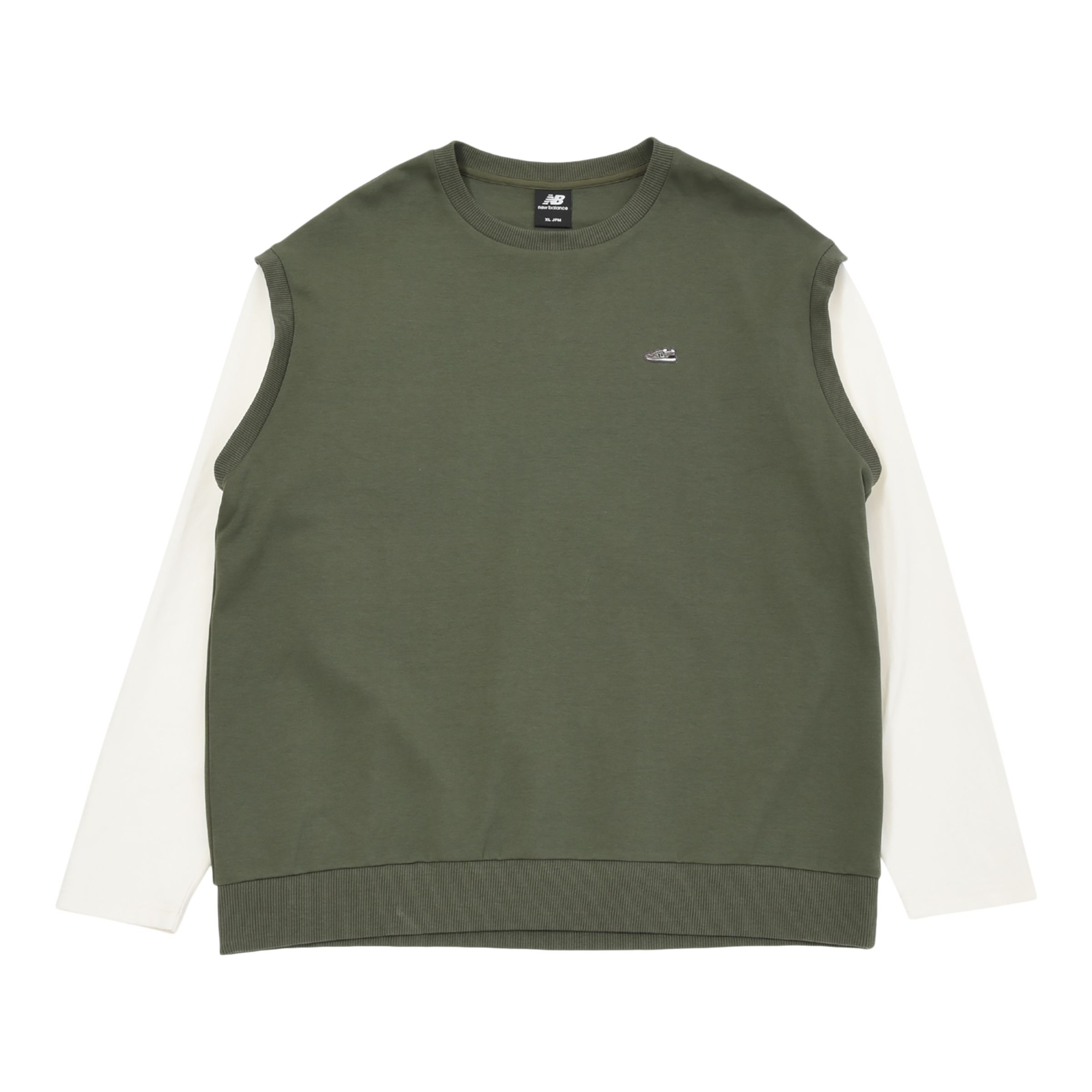 レイヤードロングスリーブＴシャツ