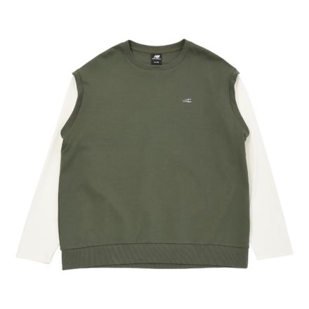 レイヤードロングスリーブＴシャツ