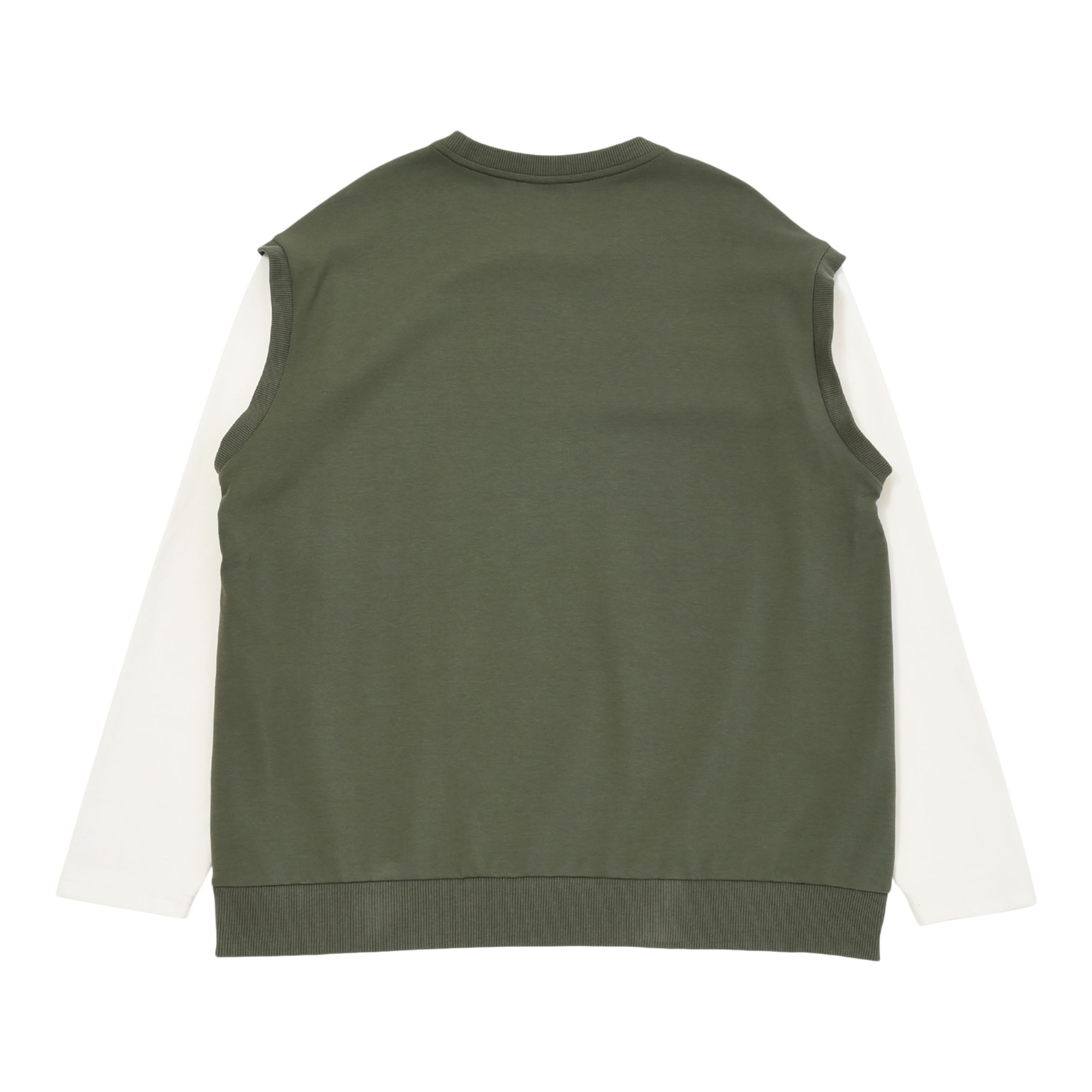 レイヤードロングスリーブＴシャツ