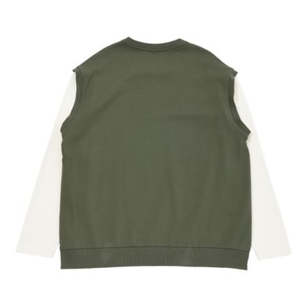 レイヤードロングスリーブＴシャツ