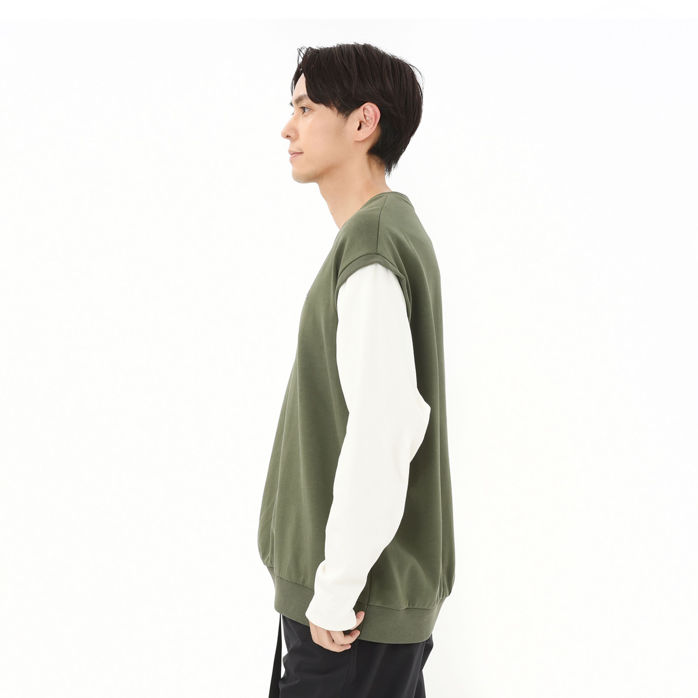 レイヤードロングスリーブＴシャツ