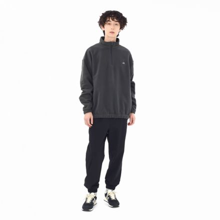 Shoe Patch Half Zip Pullover