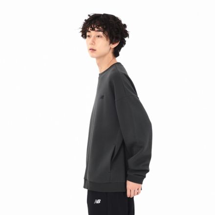 Quilting Knit Pullover