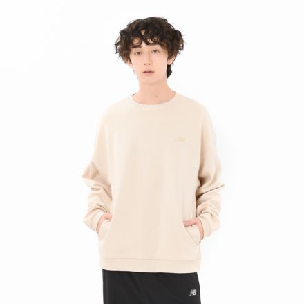 キルティングニットプルオーバー, TIMBERWOLF, AMT45693TWF