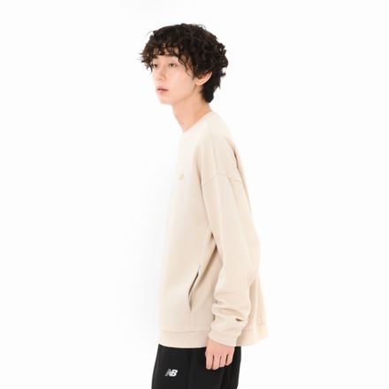 キルティングニットプルオーバー