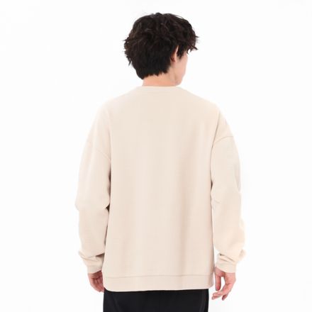 キルティングニットプルオーバー