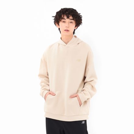 キルティングニットフーディー, TIMBERWOLF, AMT45694TWF