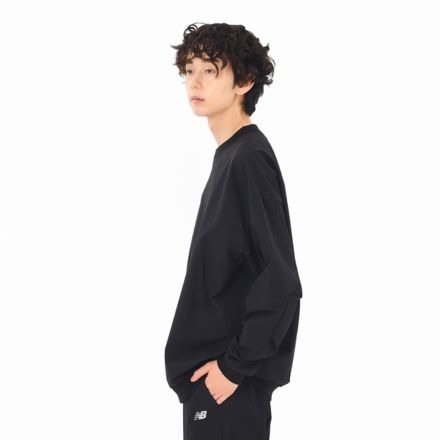 Performance Back Fleece Pullover