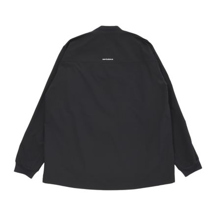 パフォーマンスウーブンストレッチモックネック