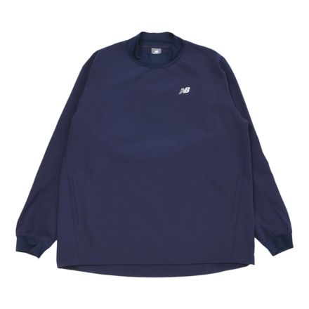 パフォーマンスウーブンストレッチモックネック