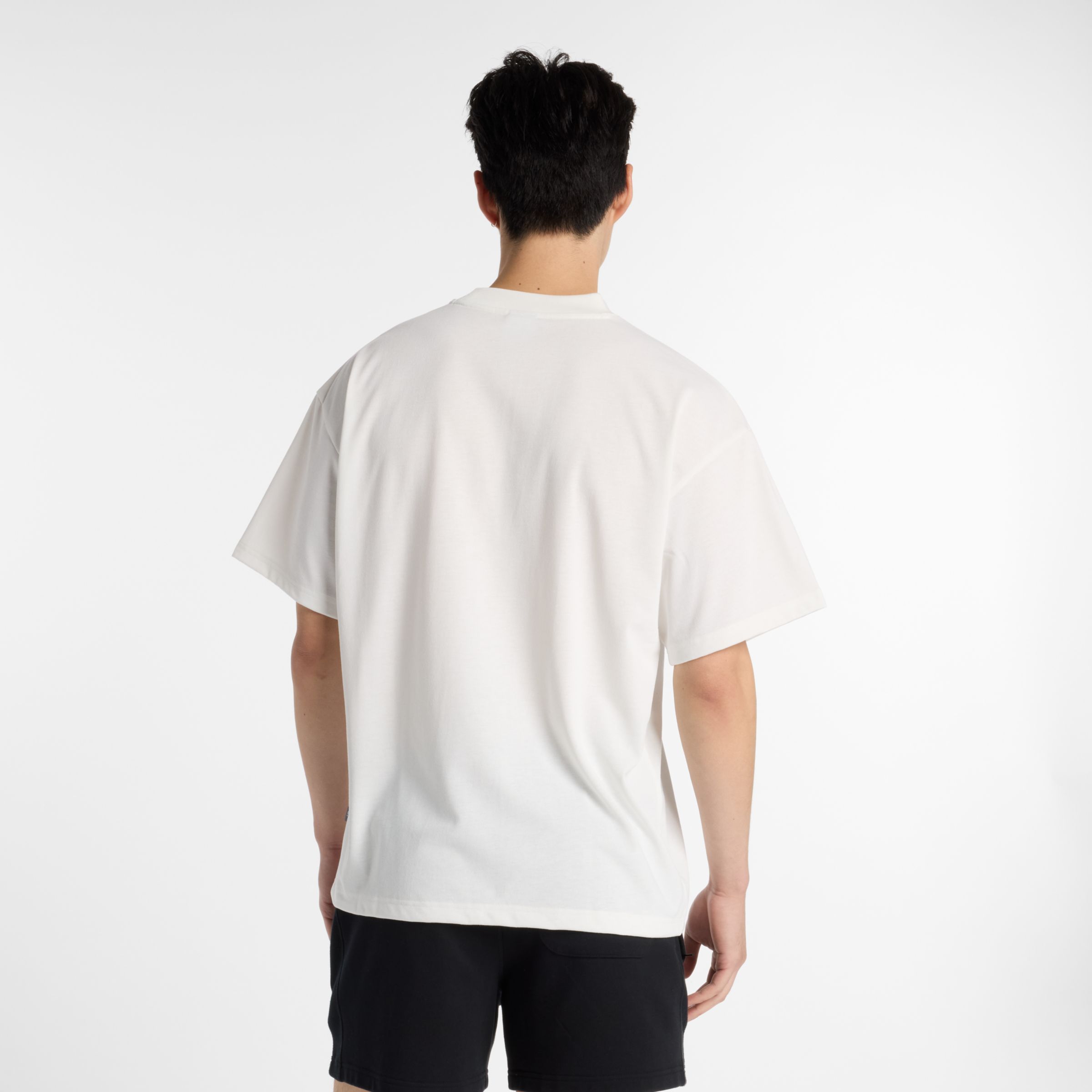 オーバーサイズドショートスリーブTシャツ