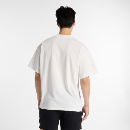 オーバーサイズドショートスリーブTシャツ