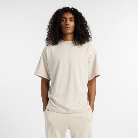 オーバーサイズドショートスリーブTシャツ, TIMBERWOLF, AMT51509TWF