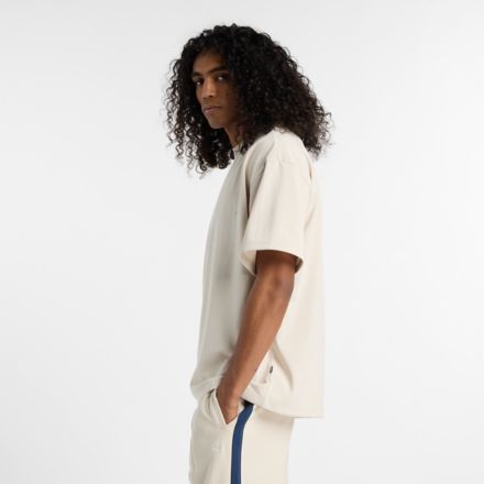 オーバーサイズドショートスリーブTシャツ