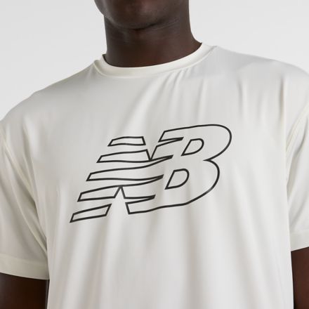 ショートスリーブTシャツ, SEA SALT with SILVER, AMT51510SST