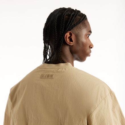 NBX Shifted Woven Top