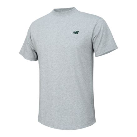 NBX Classics Print Tee, GRAY HARMONY HEATHER, AMT52312GHM