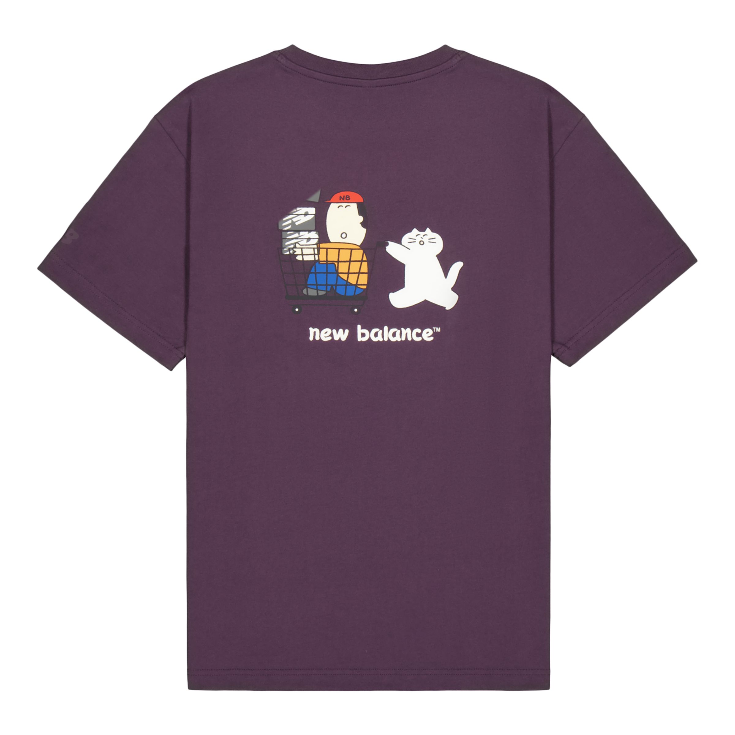 NBX Gomatsu Back Print T-Shirt