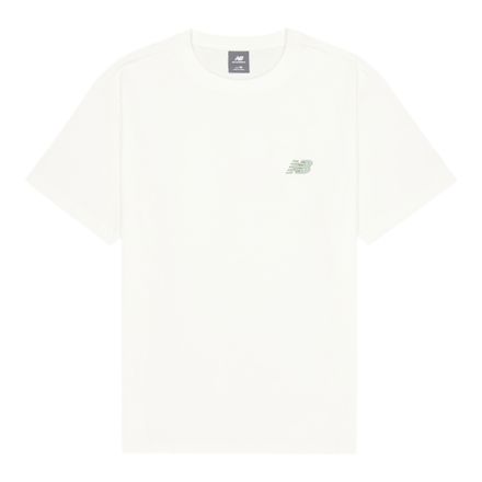 NBX Gomatsu Back Print T-Shirt, SEA SALT, AMT52342SST