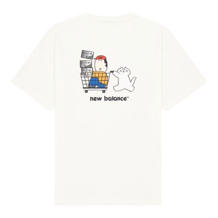 NBX Gomatsu Back Print T-Shirt