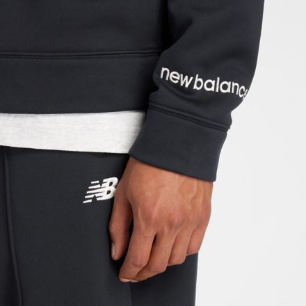 ダブルニット クォーター ジップ プルオーバー 裏起毛