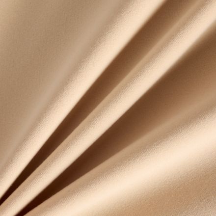 ダブルニット クォーター ジップ プルオーバー 裏起毛