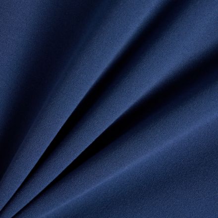 ダブルニット クォーター ジップ プルオーバー 裏起毛