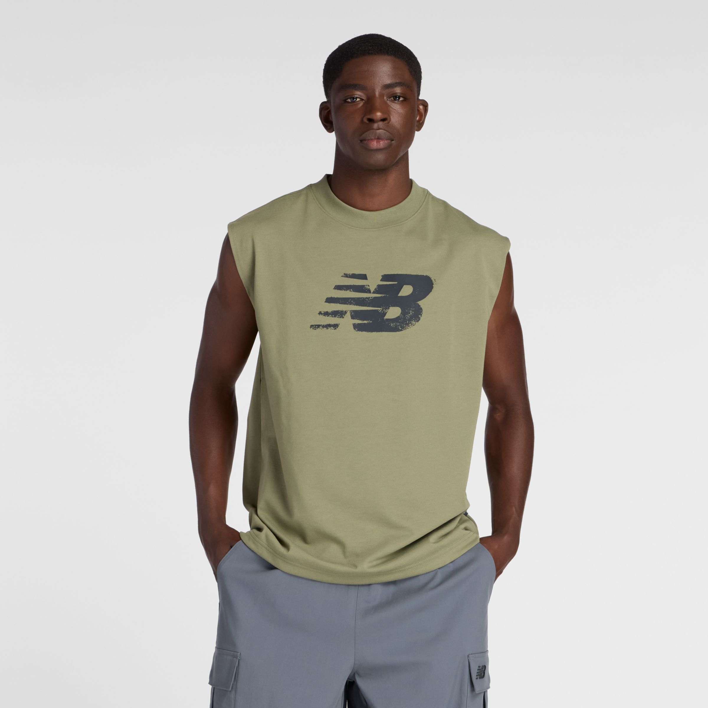 ノースリーブ シャツ