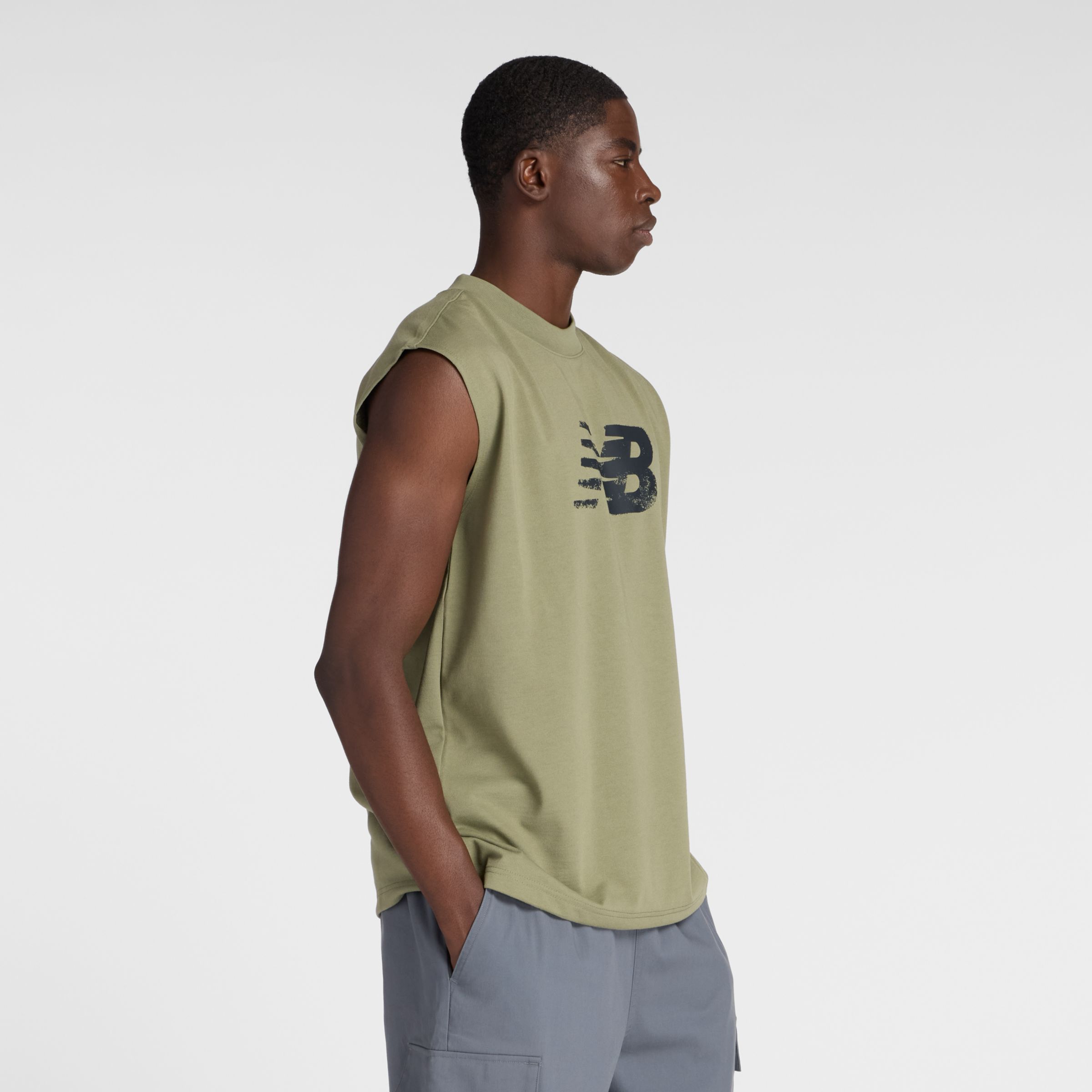 ノースリーブ シャツ