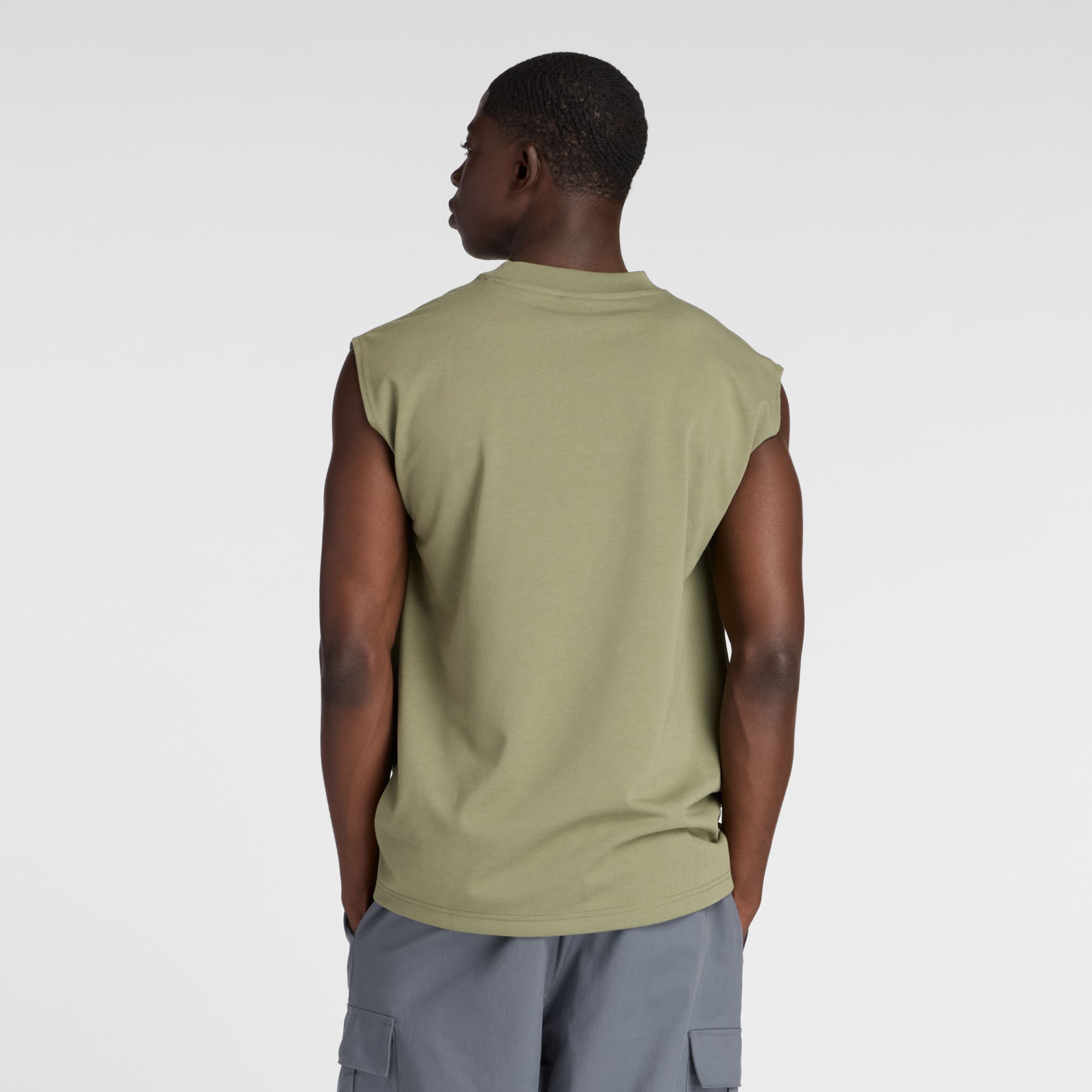 ノースリーブ シャツ