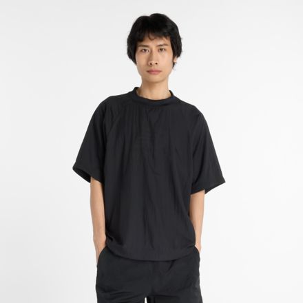 NB Grey 編織圓領上衣