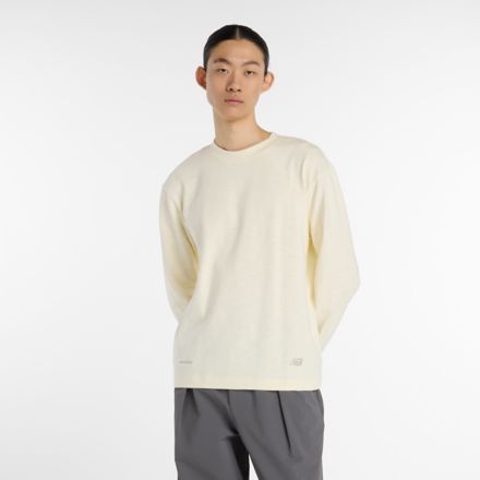 NB Grey Long Sleeve, ANGORA, AMT53625AGA