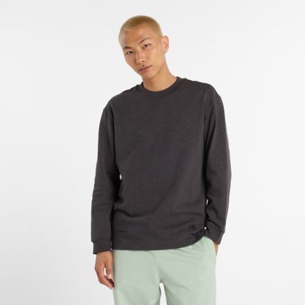 NB GREY ロングスリーブ