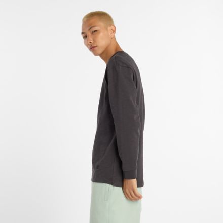 NB GREY ロングスリーブ