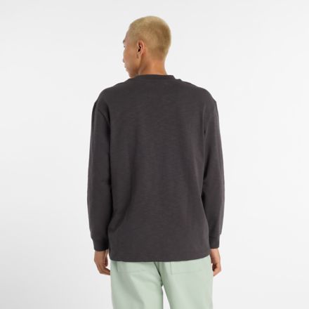 NB GREY ロングスリーブ