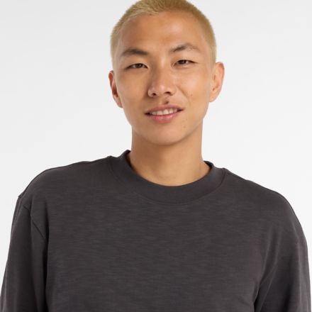 NB GREY ロングスリーブ