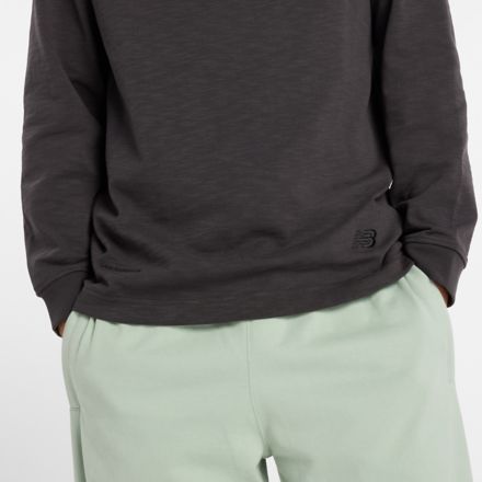 NB GREY ロングスリーブ