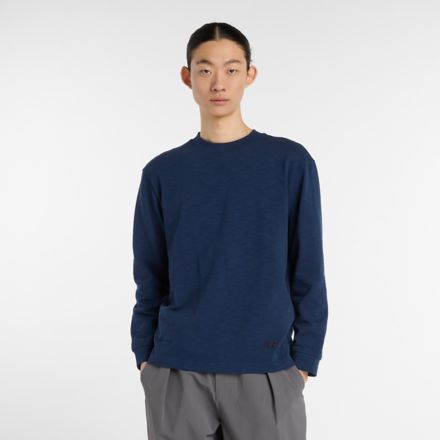 NB GREY ロングスリーブ