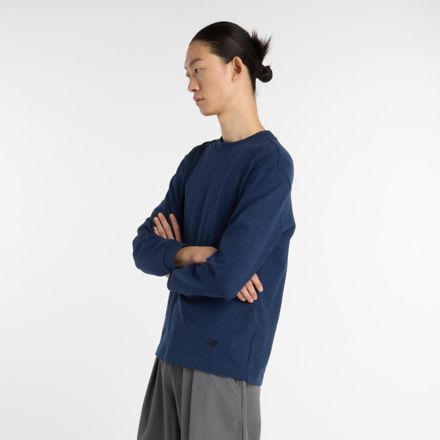 NB GREY ロングスリーブ