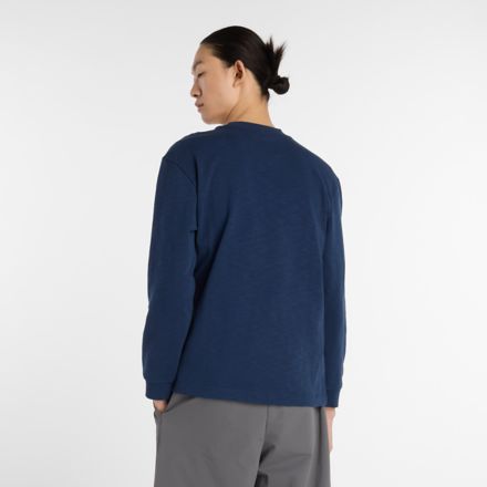 NB GREY ロングスリーブ