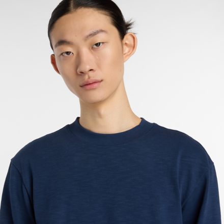 NB GREY ロングスリーブ