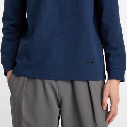 NB GREY ロングスリーブ