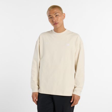 NB GREY ロングスリーブ