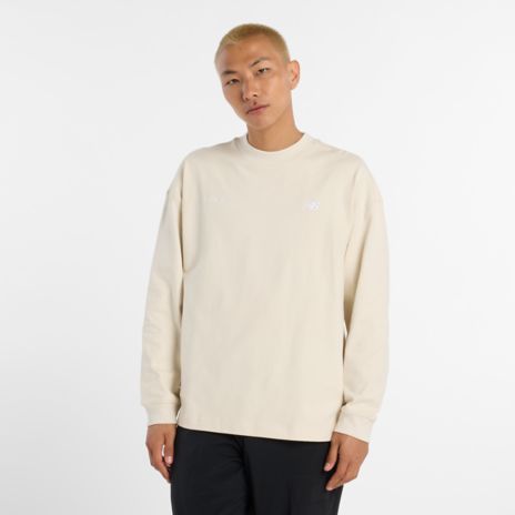 NB GREY ロングスリーブ