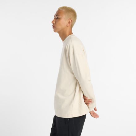 NB GREY ロングスリーブ