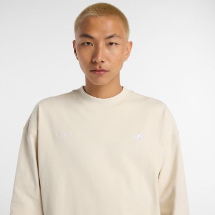 NB GREY ロングスリーブ